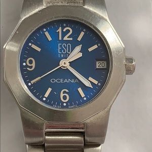 Movado ESQ Esquire Oceania watch.